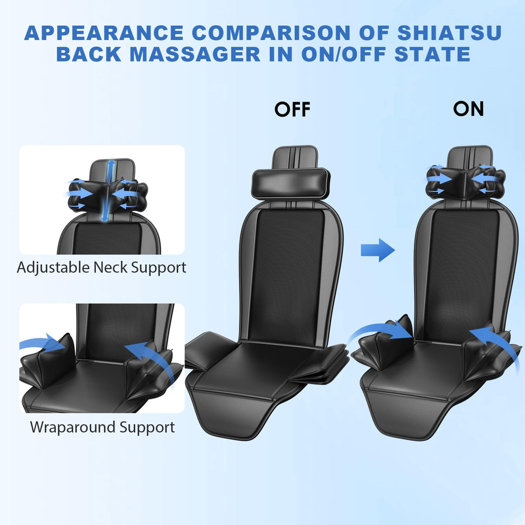 Shiatsu Massage Cushion with Heat W668723