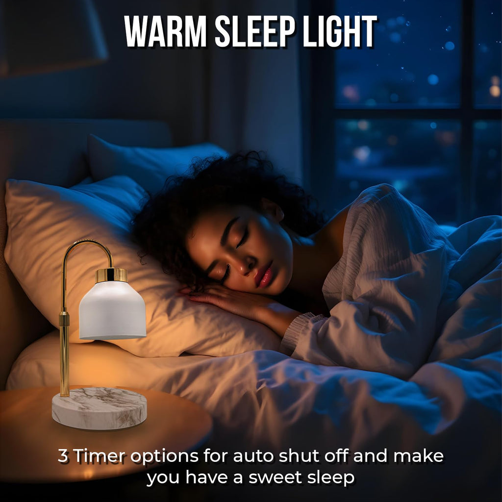 Candle Warmer Lamp with Timer & Dimmer N738