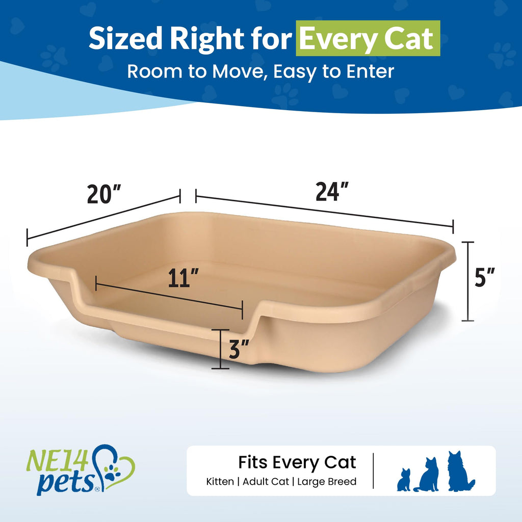 Large Cat Litter Box V8144