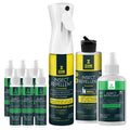 Unscented 10oz + 8oz Refill and Scented 4oz + Six 1oz Picaridin Insect Repellent Sprays Y549