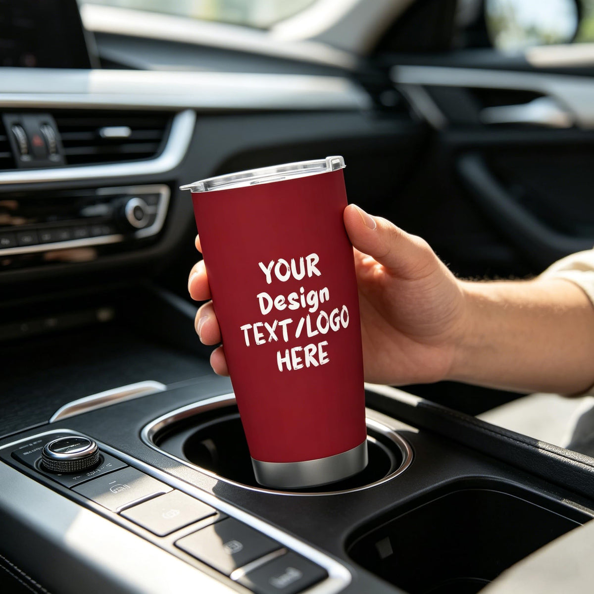 Custom Black Tumbler Z714