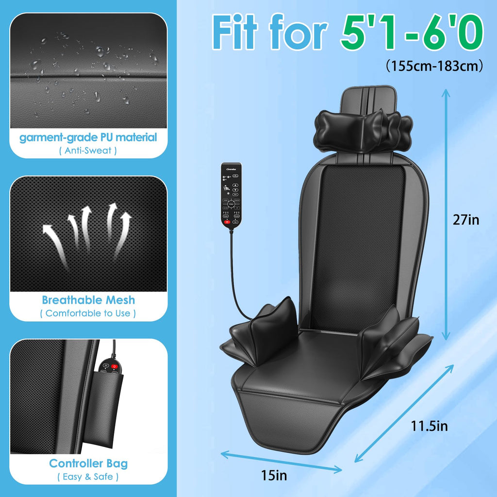 Shiatsu Massage Cushion with Heat W668723
