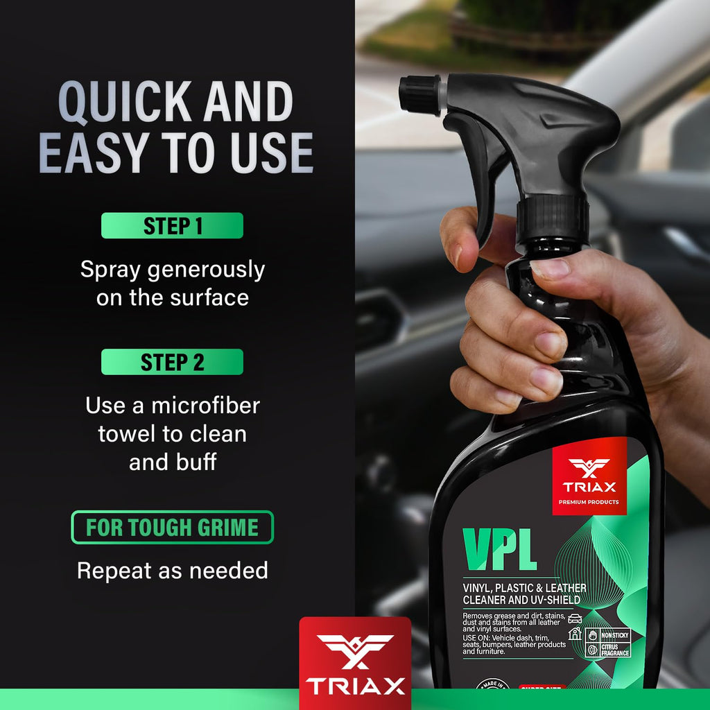 Vinyl Plastic Leather Cleaner 1 Gallon W10522