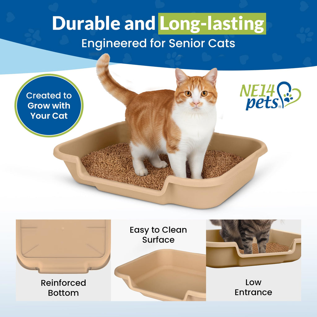 Large Cat Litter Box V8144