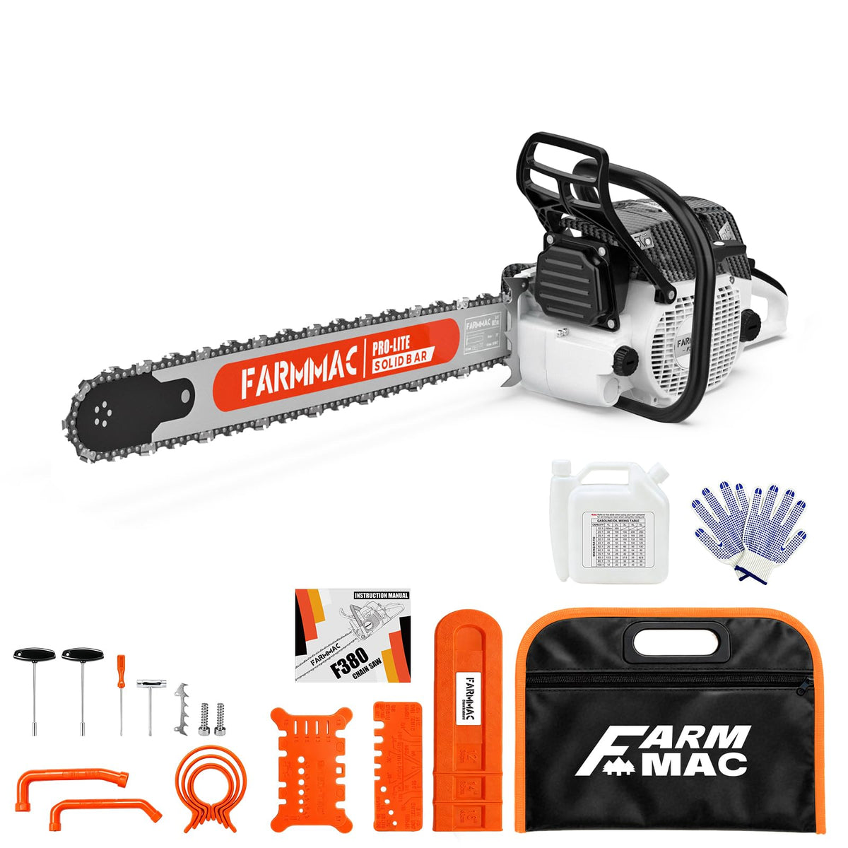 72cc 2-Cycle Gas Chainsaw with 24 Inch Bar X935321