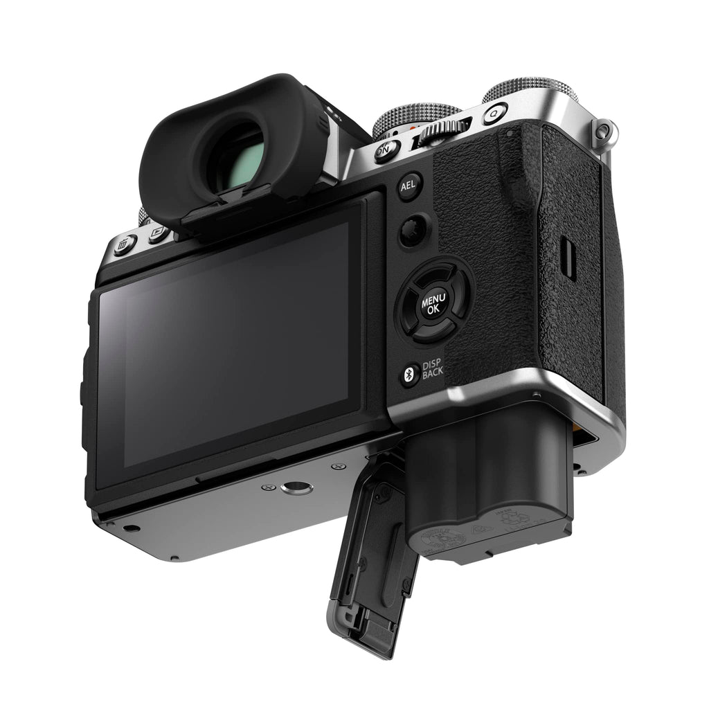 Silver Mirrorless Digital Camera Body S454