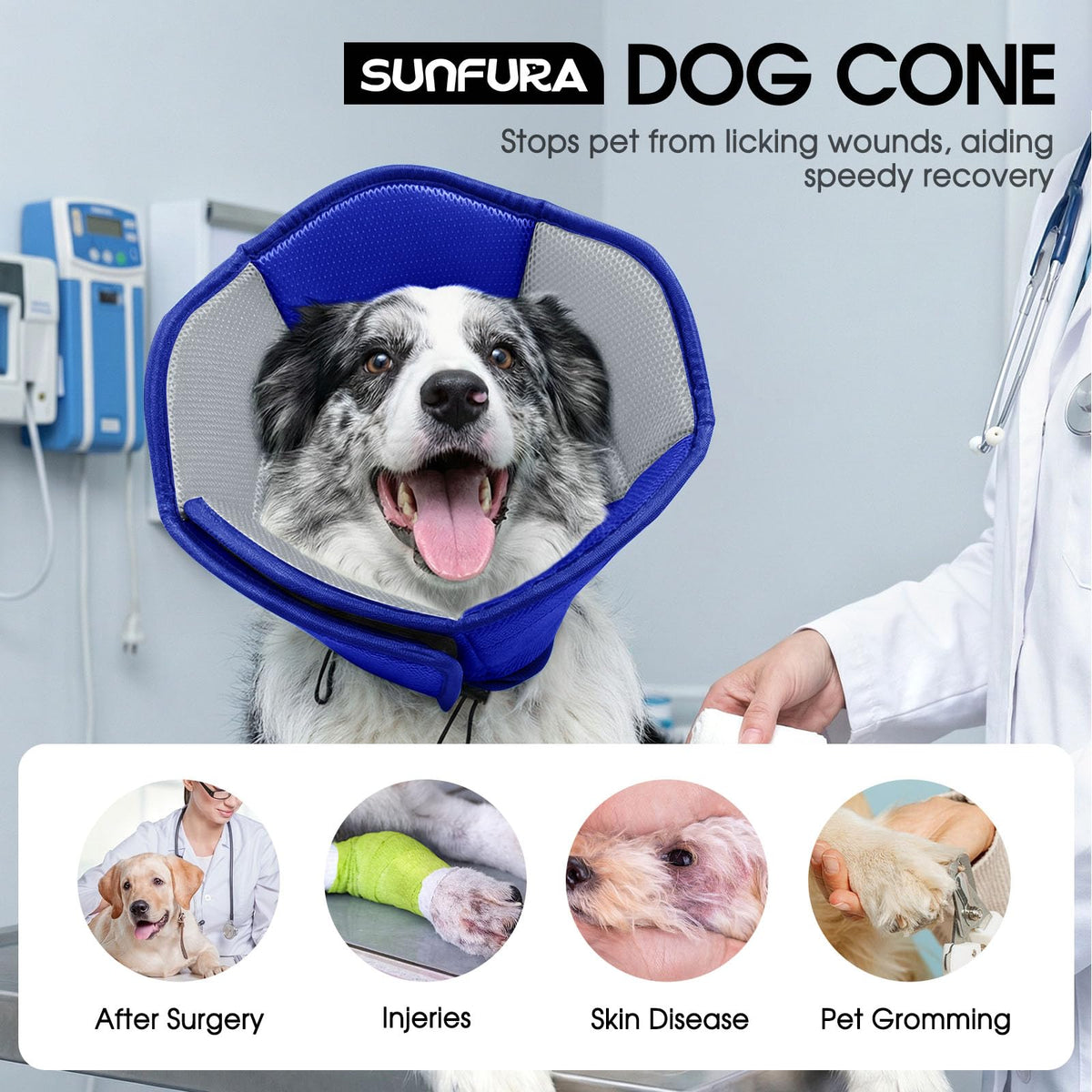Soft Cone for Dogs T450359