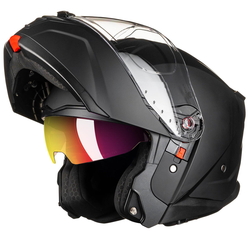 Motorcycle Helmet Modular Full Face D8147