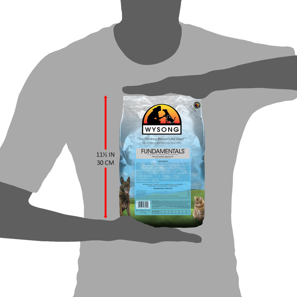 Dry Dog/Cat Food, 5 lb W935