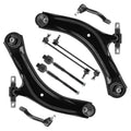 Front Lower Control Arm End Link Sway Bar Tie Rod 8Pcs Suspension Kit I665814