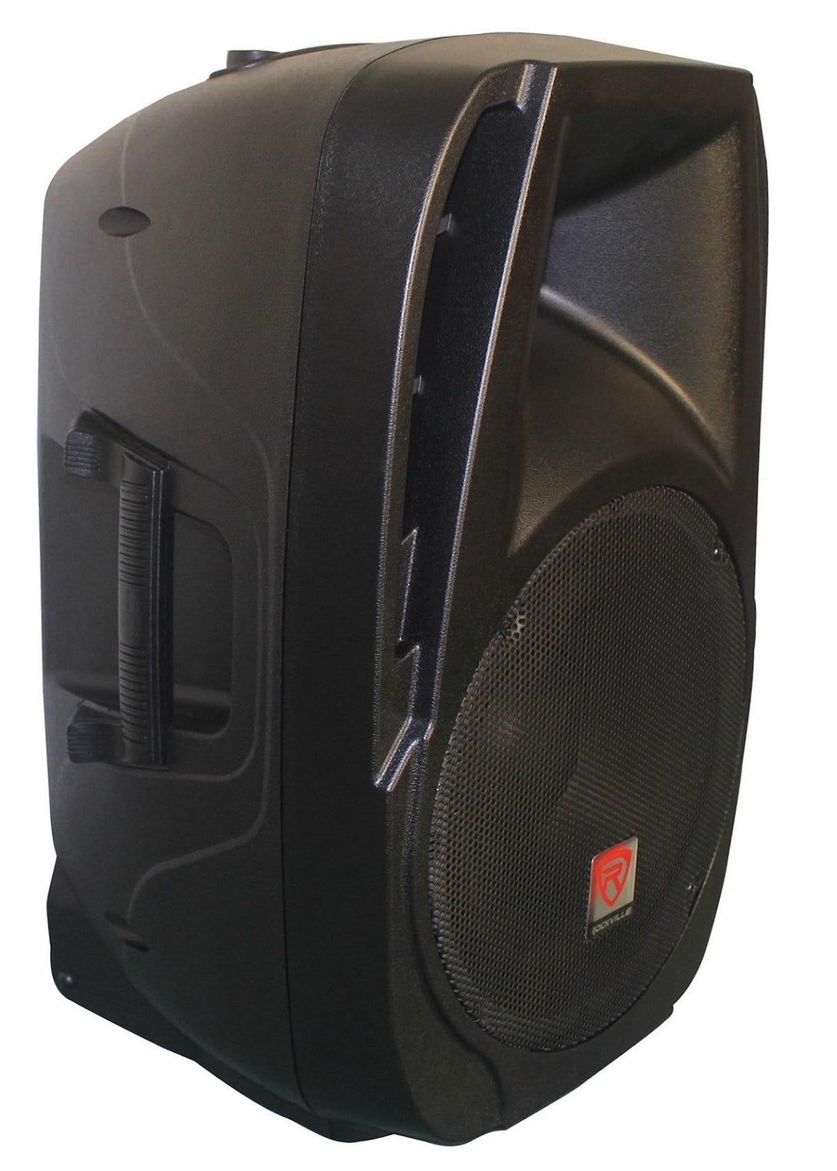 12" Passive PA Speaker System with Metal Wired Mics and Stands E52568