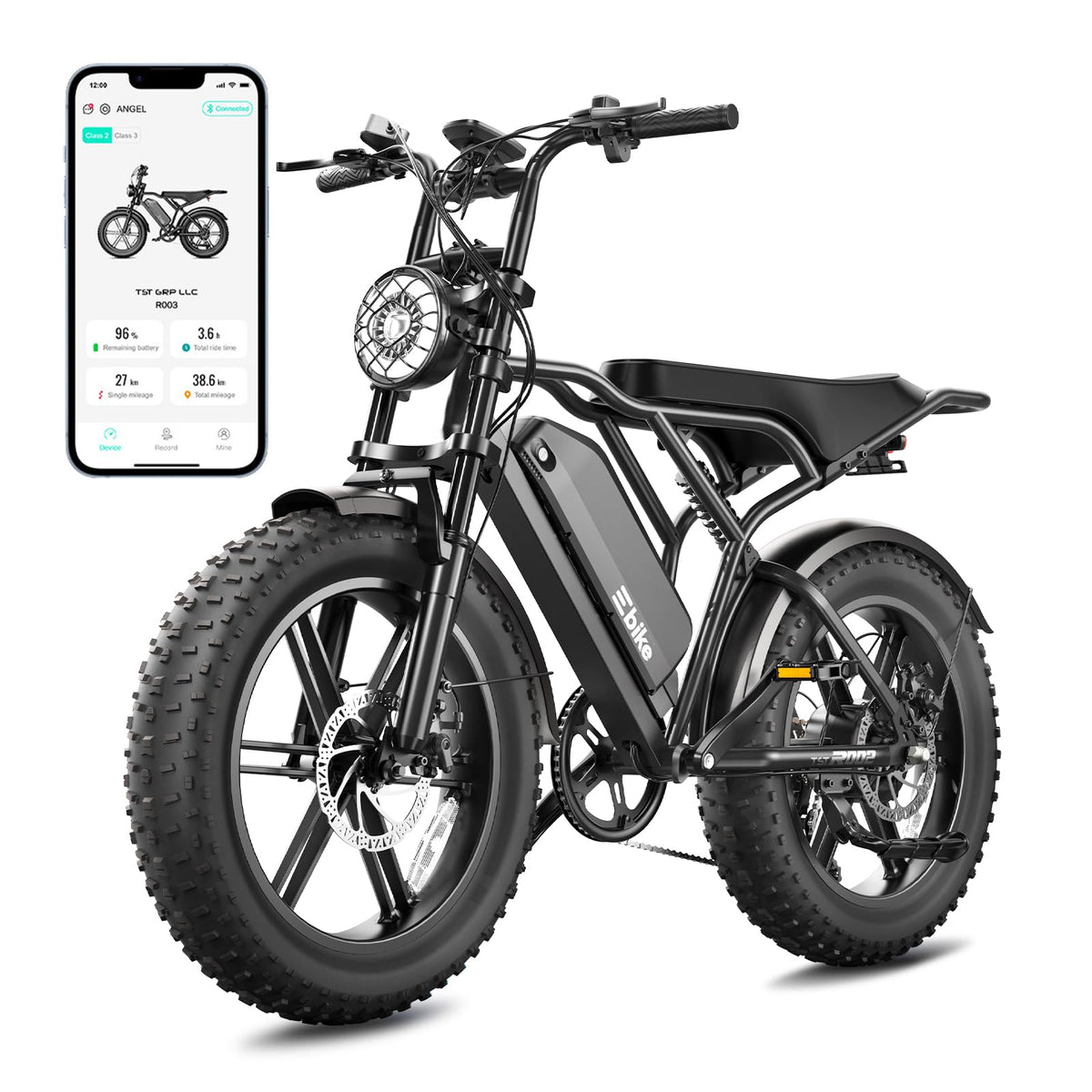 Electric Bike 48V 2000W Motor Y455745