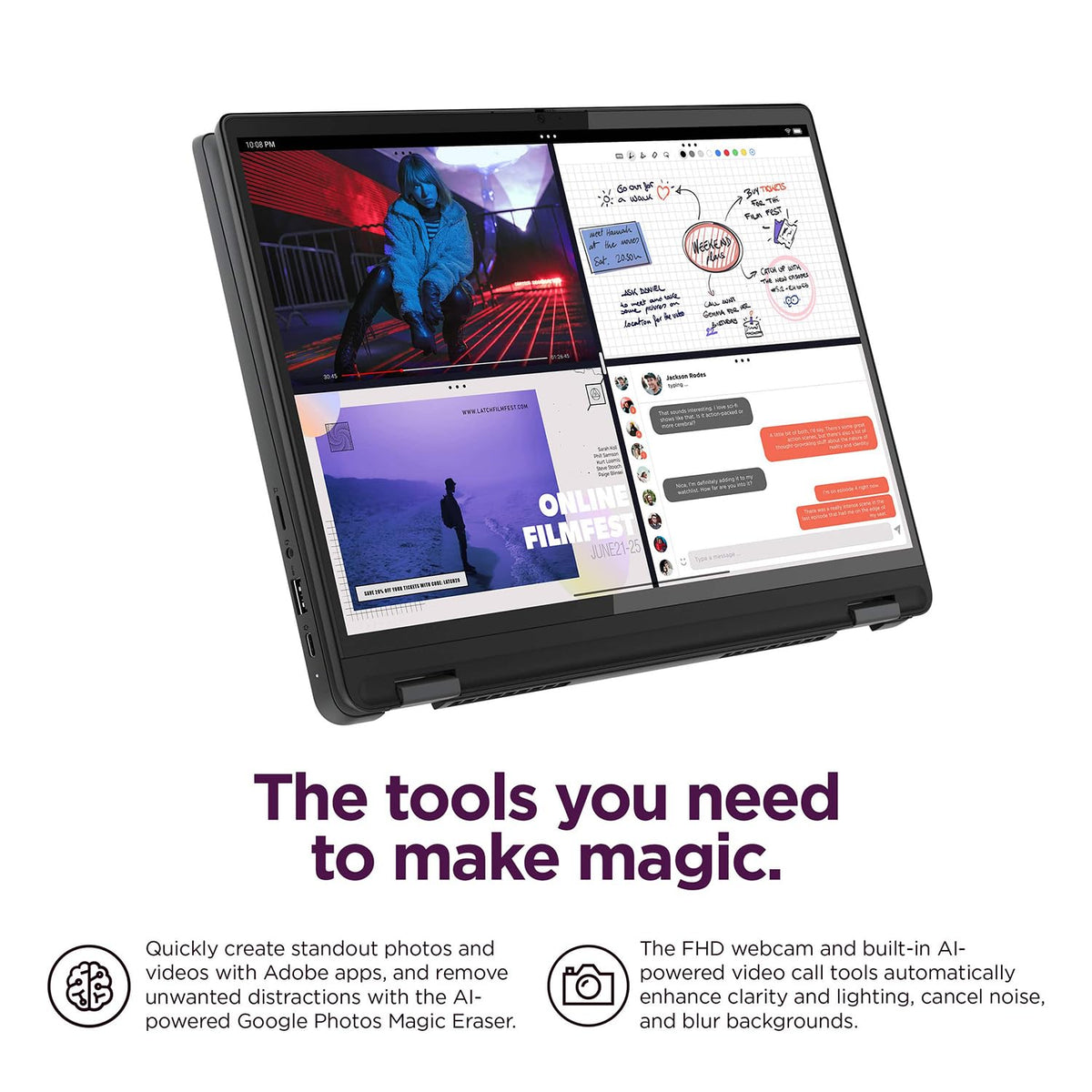 14" 2-in-1 Chromebook O21537