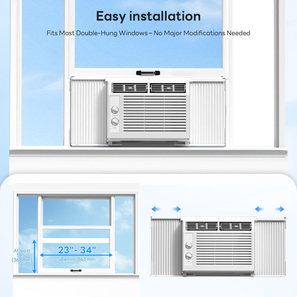 5,000 BTU Window Air Conditioner T85759