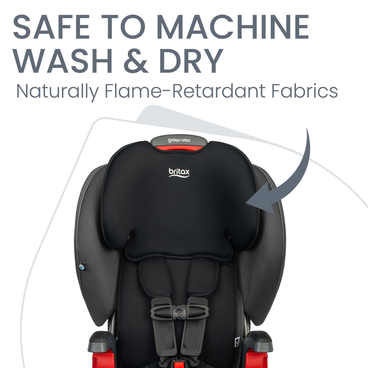 2-in-1 High Back Booster Car Seat Z9000
