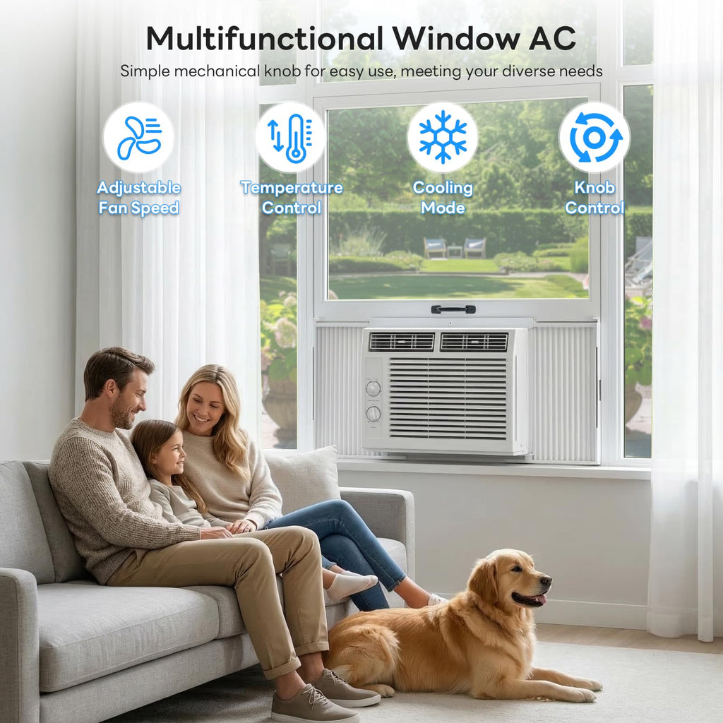 5,000 BTU Window Air Conditioner T85759