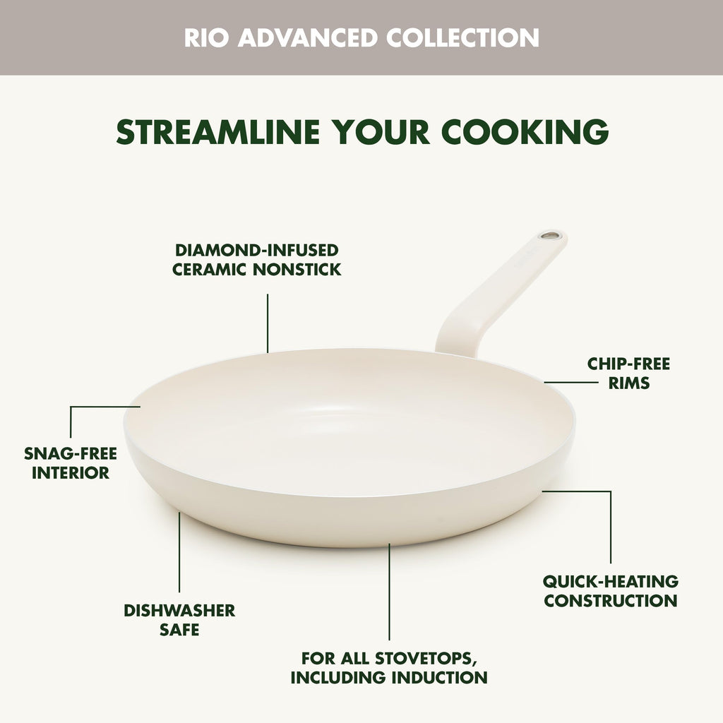 12 Piece Ceramic Nonstick Cookware Set S615
