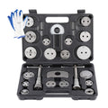 24pcs Disc Brake Caliper Compression Tool Kit A56370