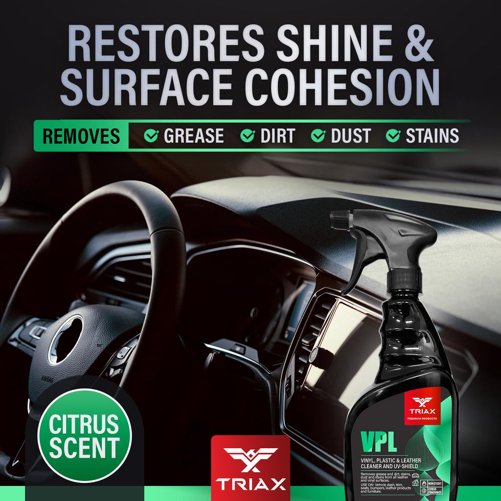 Vinyl Plastic Leather Cleaner 1 Gallon W10522