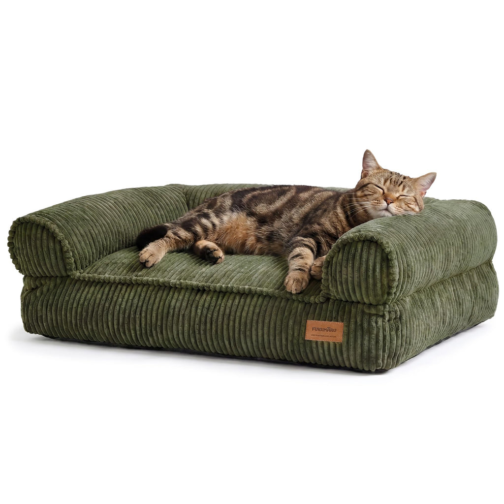 Corduroy Waterproof Washable Cover Dog Couch Bed S439