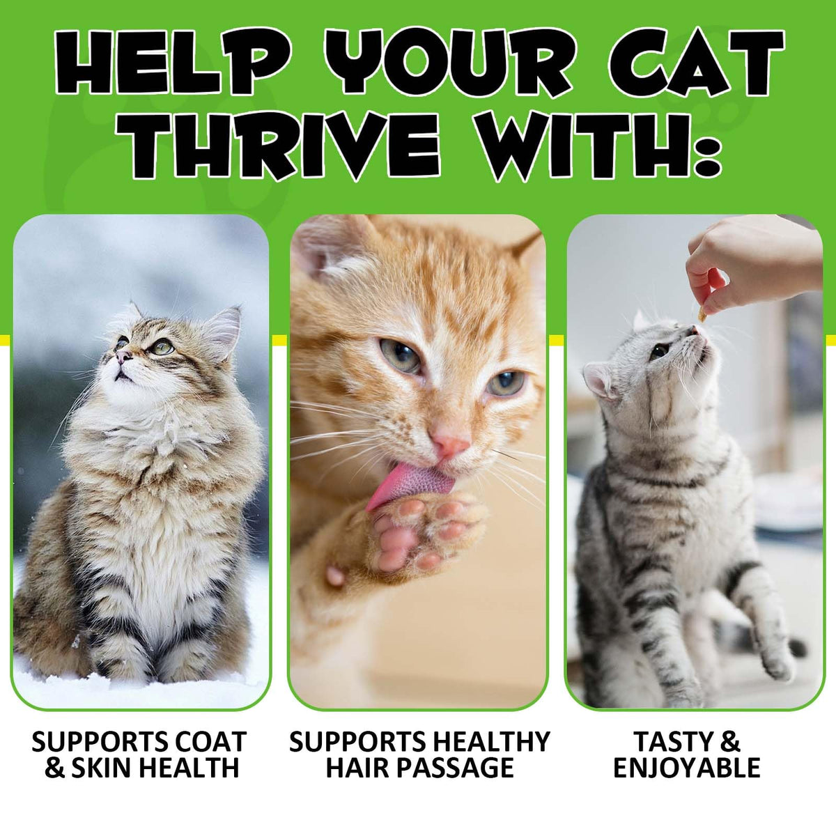 Chicken Flavor Hairball Support Chews Z42795