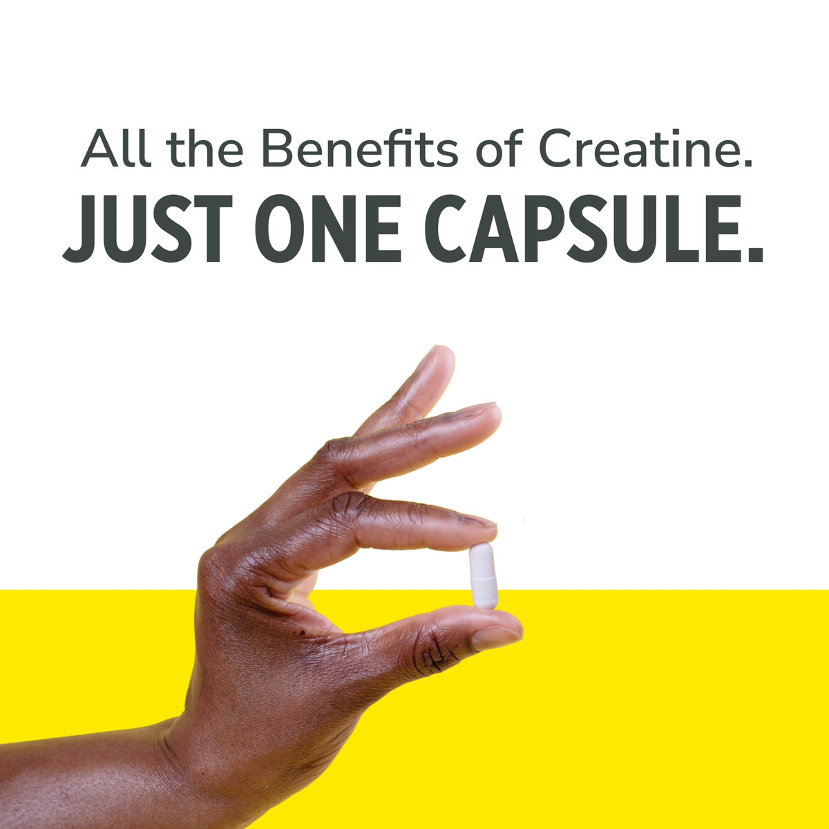 Creatine HCl Capsules 72 Count F80240