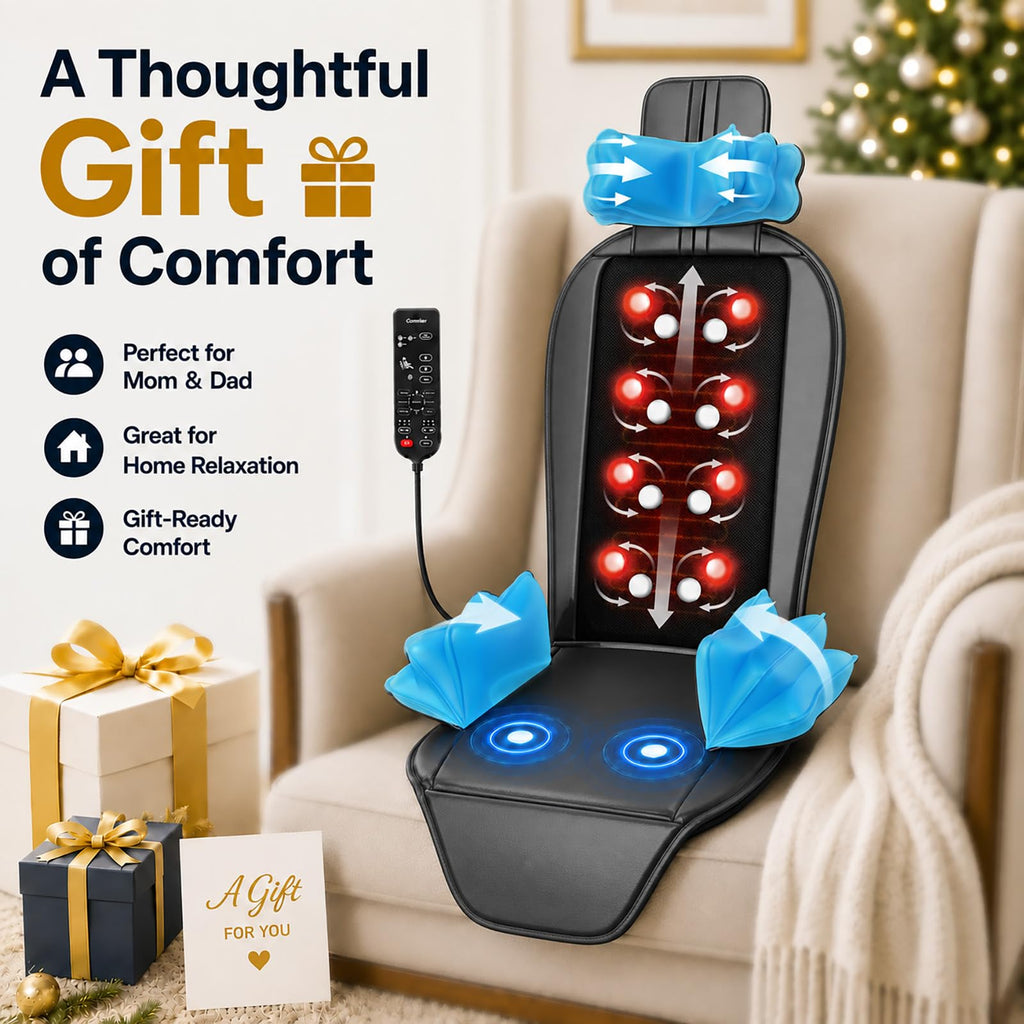 Shiatsu Massage Cushion with Heat W668723
