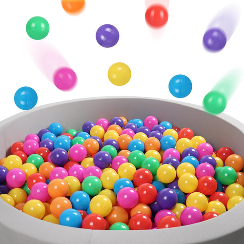 100 Pack BPA Free Colorful Plastic Balls G73556