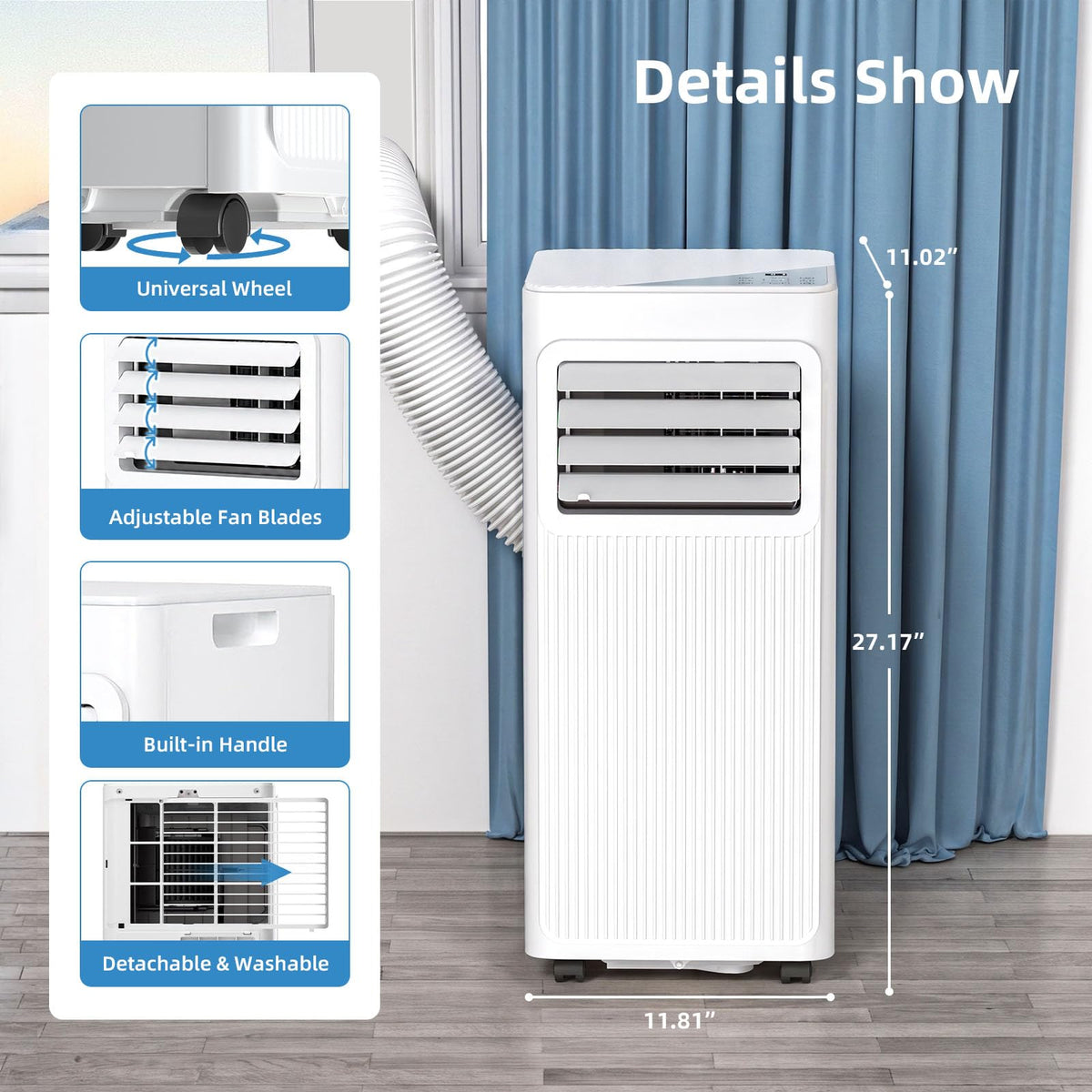 10000 BTU Portable Air Conditioners Y498