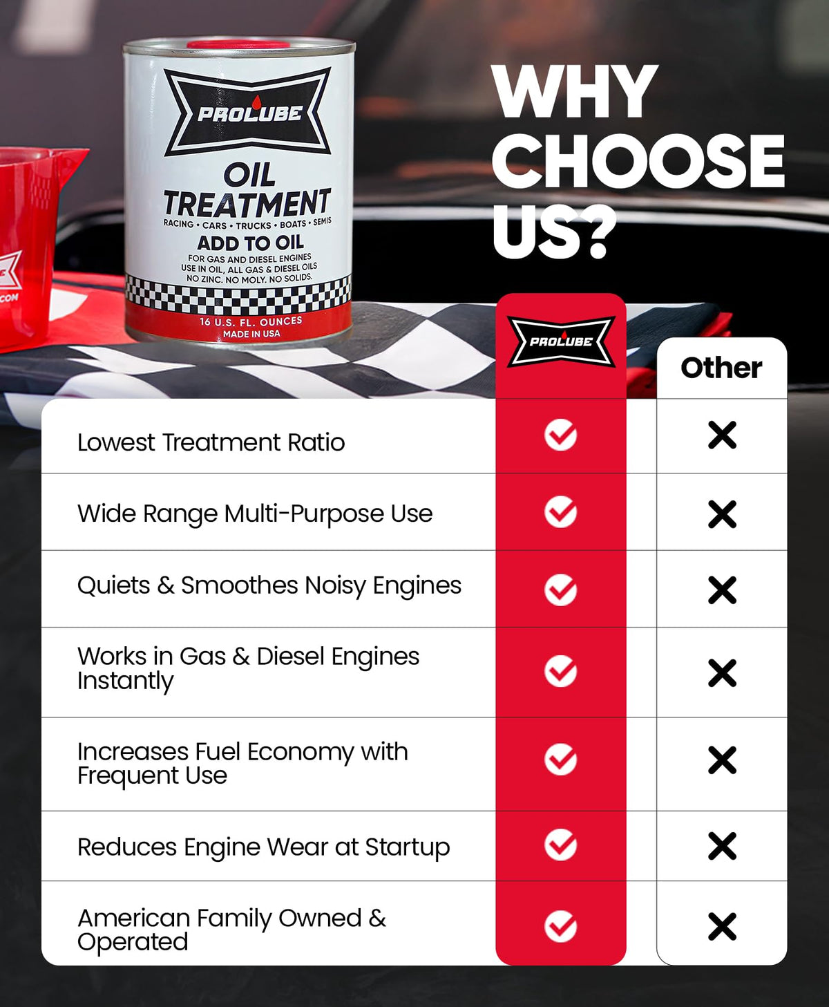 16oz Engine Oil Additive O69570