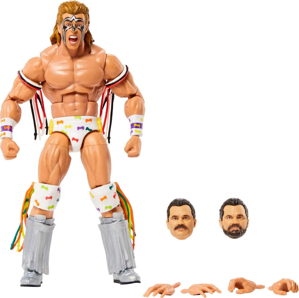 Ultimate Warrior Survivor Series Elite Collection Action Figure U457
