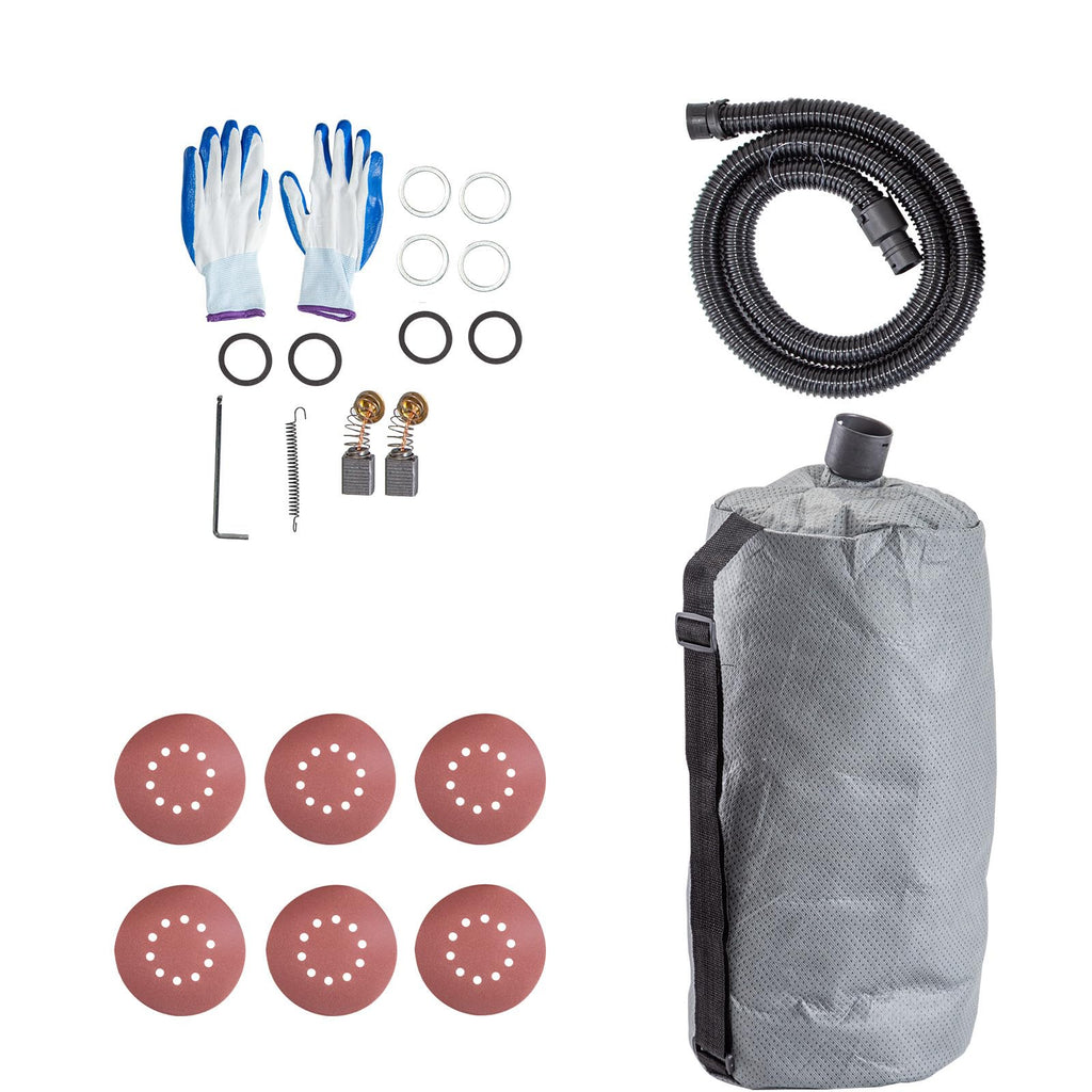 850W Variable Speed Electric Drywall Sander with Vacuum Bag H3729