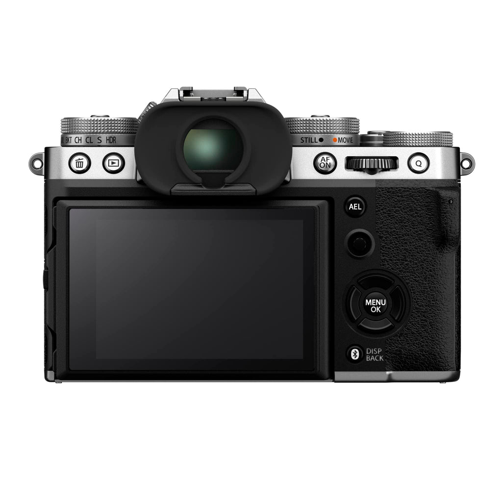 Silver Mirrorless Digital Camera Body S454