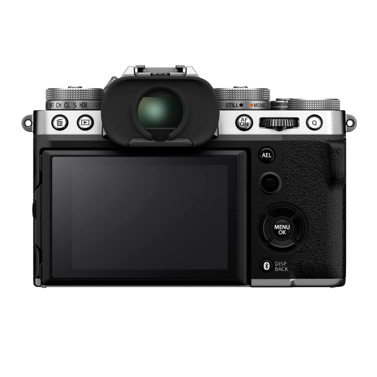 Silver Mirrorless Digital Camera Body S454