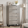 5 Drawer Vertical Dresser with Storage T872494