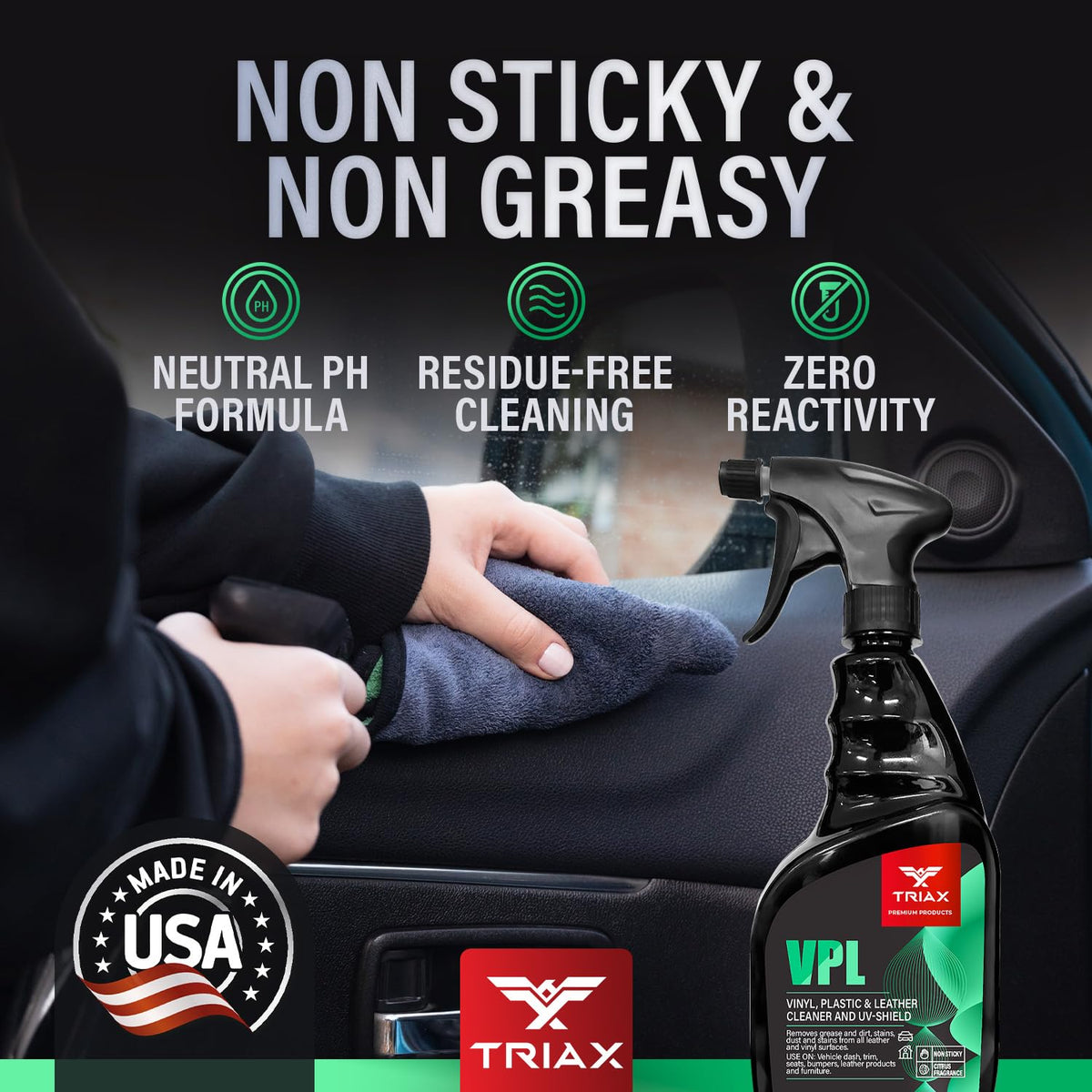 Vinyl Plastic Leather Cleaner 1 Gallon W10522