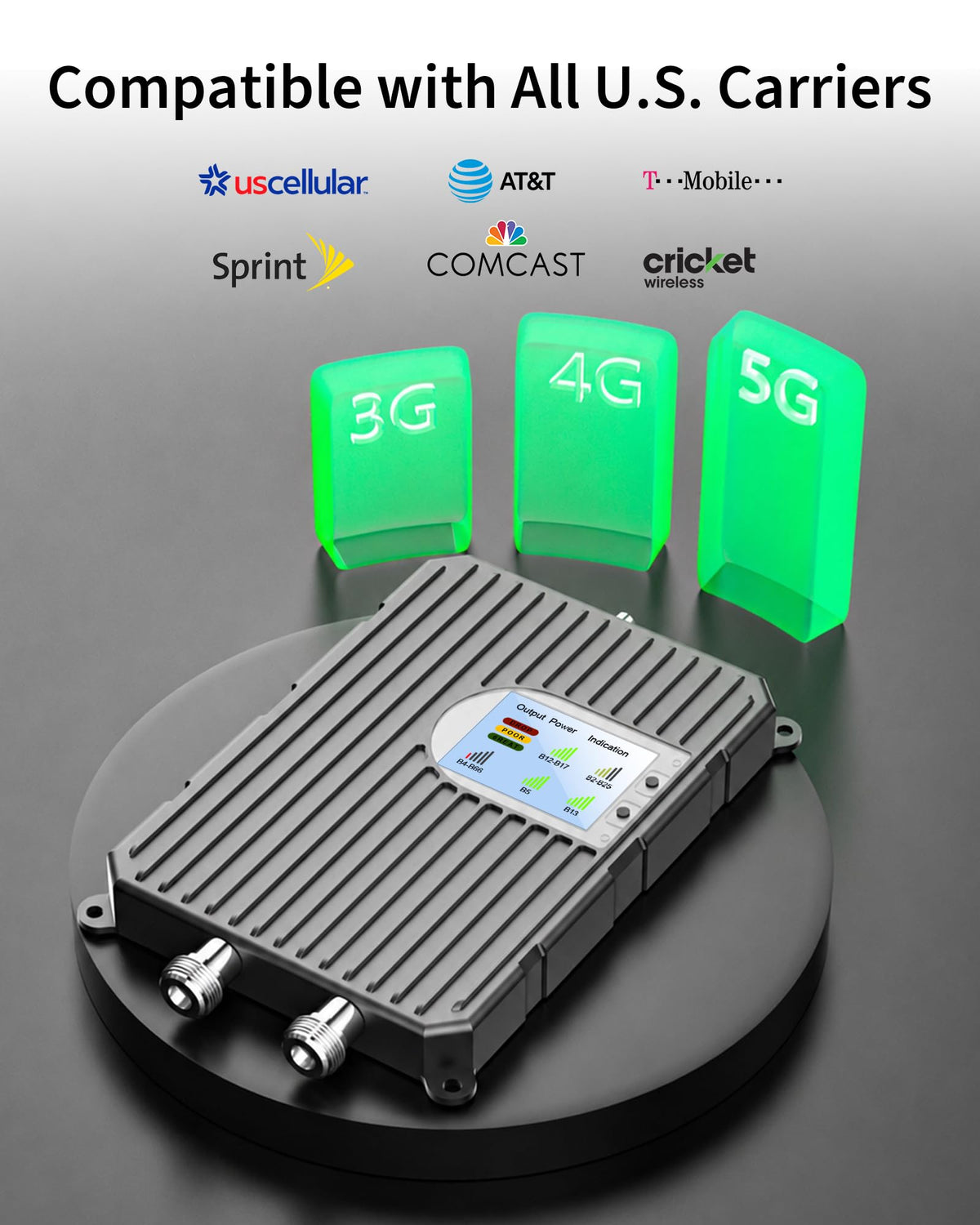 Cell Phone Signal Booster for 5G 4G LTE V443300
