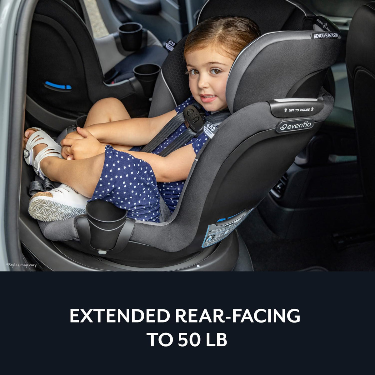 2-in-1 Rotating Car Seat N266957