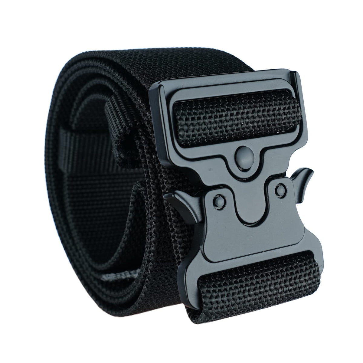 2" Nylon Web Work Tool Belt with Quick Release Metal Buckle K7190