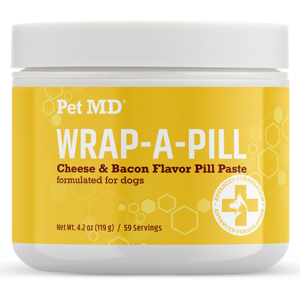 Cheese & Bacon Flavor Pill Paste for Dogs 4.2 oz I257