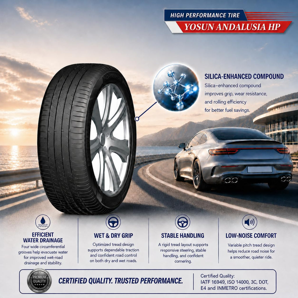 195/65R15 91H All Season Touring Tires Set of 2 H1222