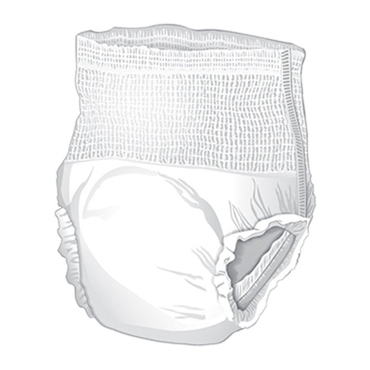 Adult Incontinence Underwear XXL 12 ct S232