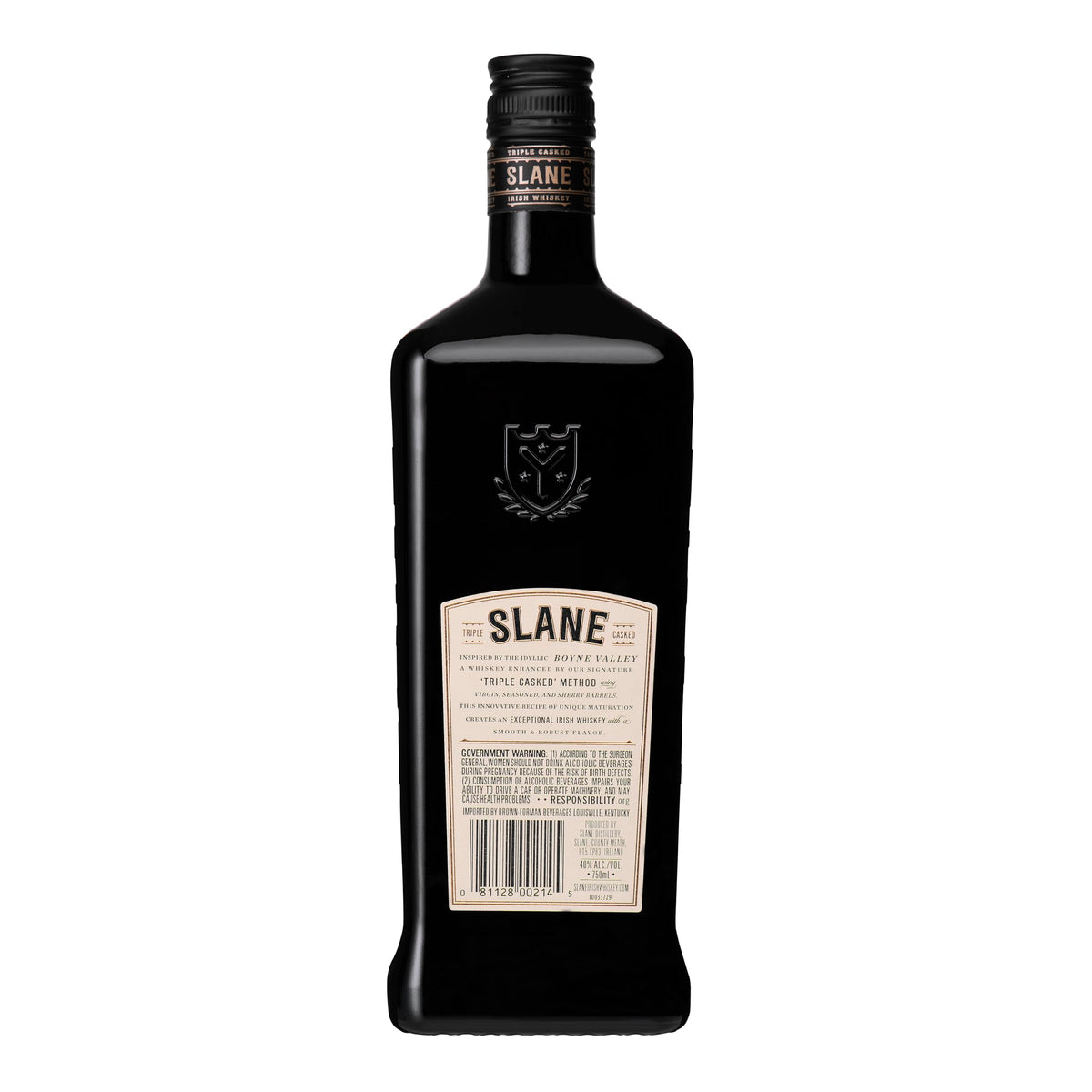 Irish Whiskey 750 mL 80 Proof H874