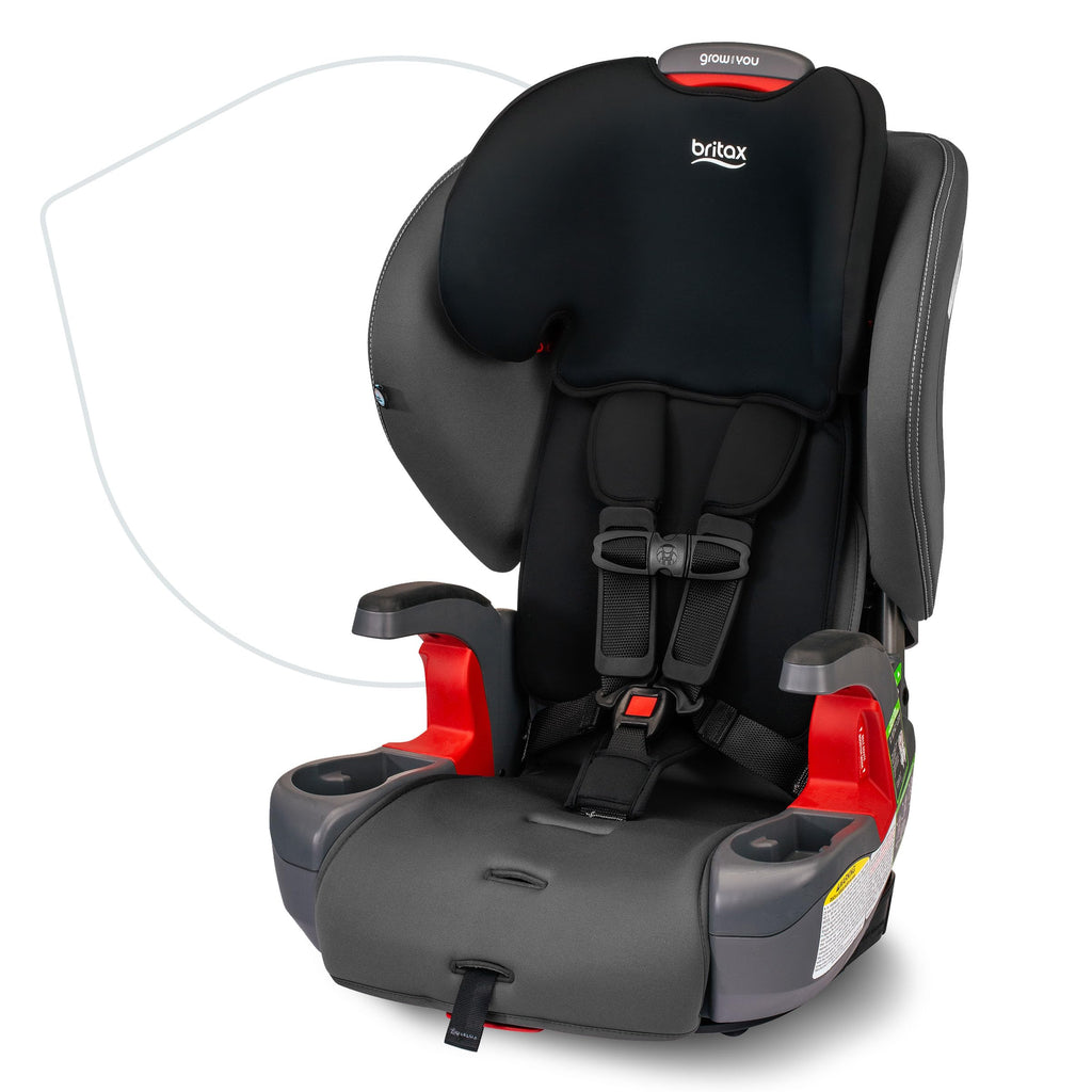 2-in-1 High Back Booster Car Seat Z9000