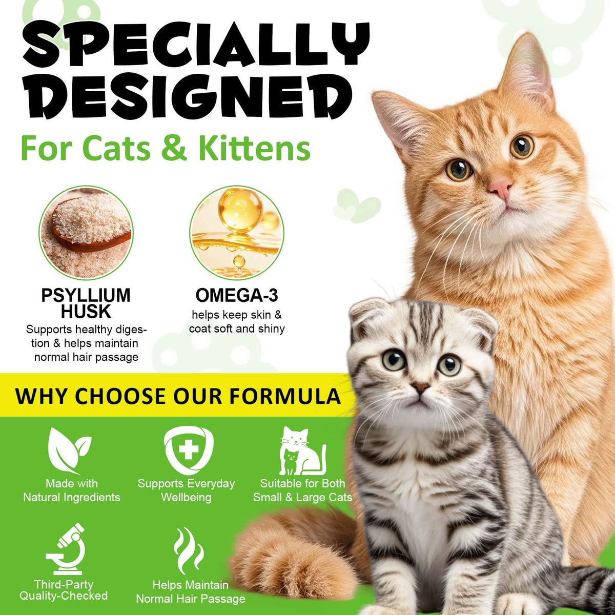 Chicken Flavor Hairball Support Chews Z42795