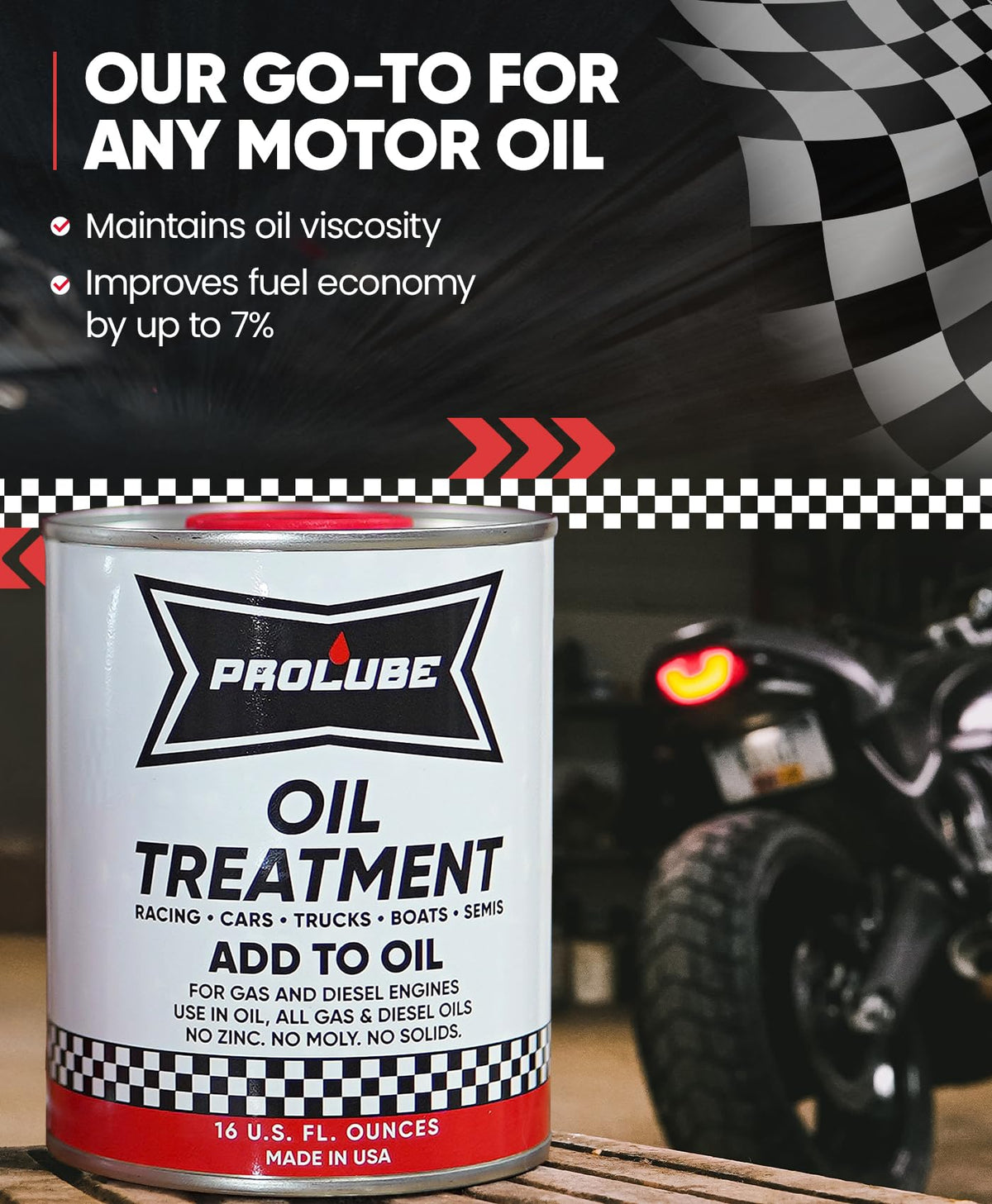 16oz Engine Oil Additive O69570