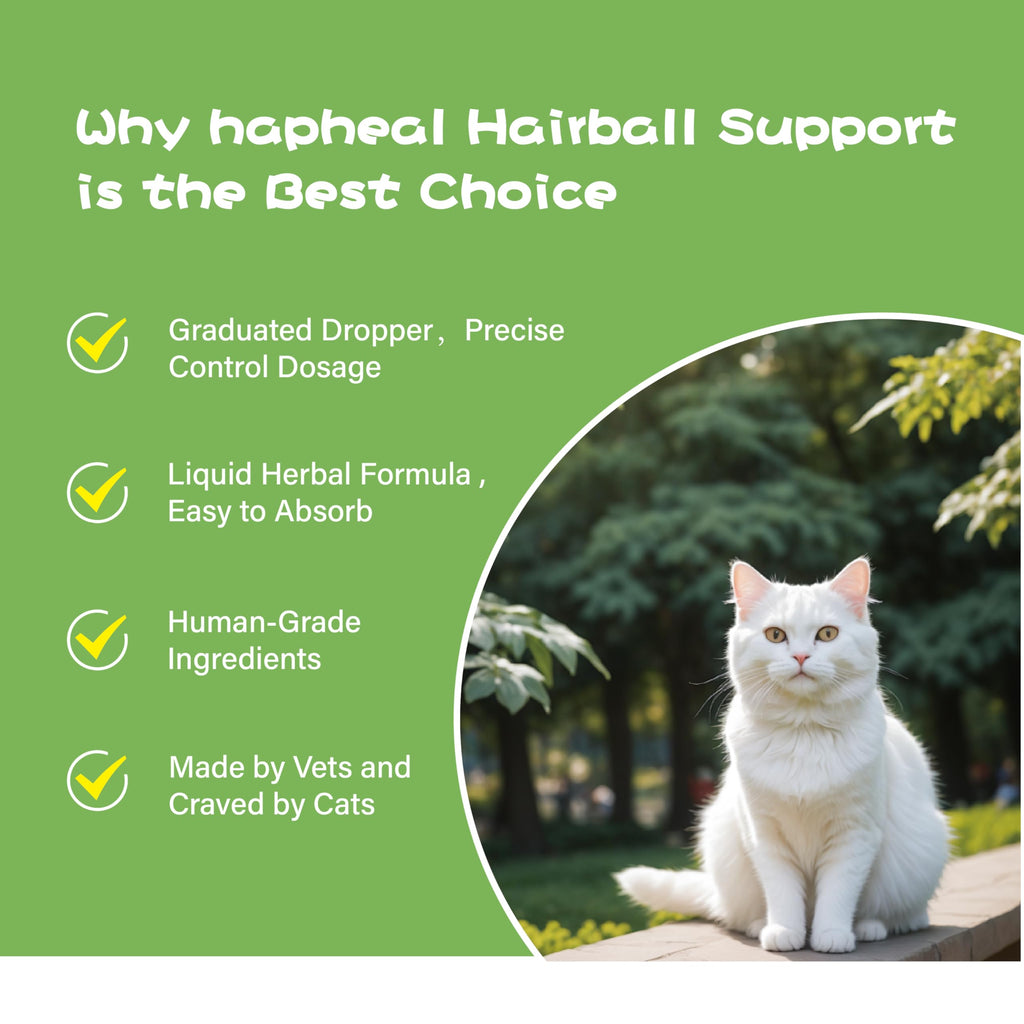 Cat Hairball Support Drops T10292
