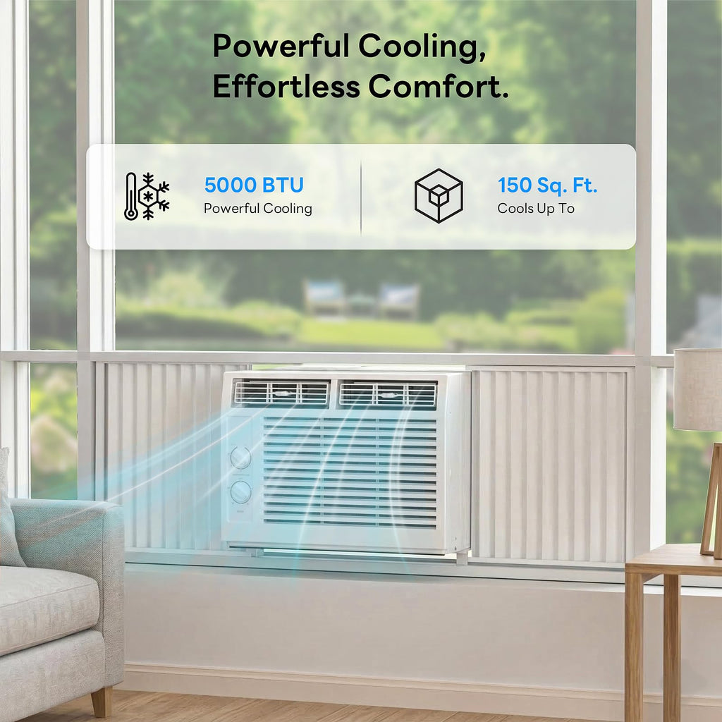 5,000 BTU Window Air Conditioner T85759