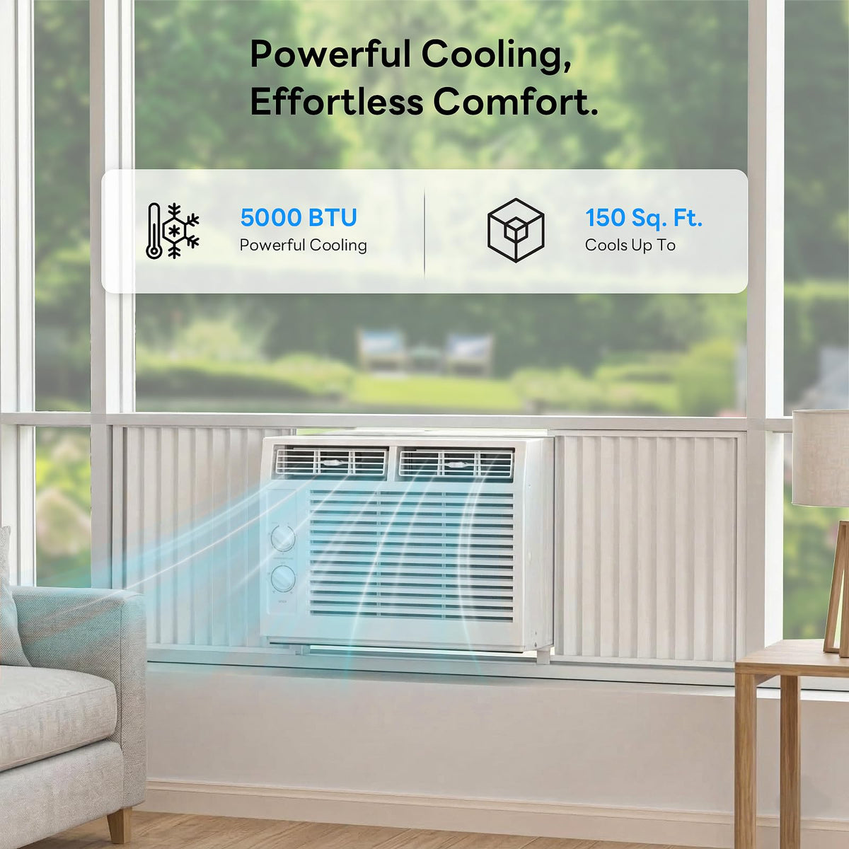 5,000 BTU Window Air Conditioner T85759
