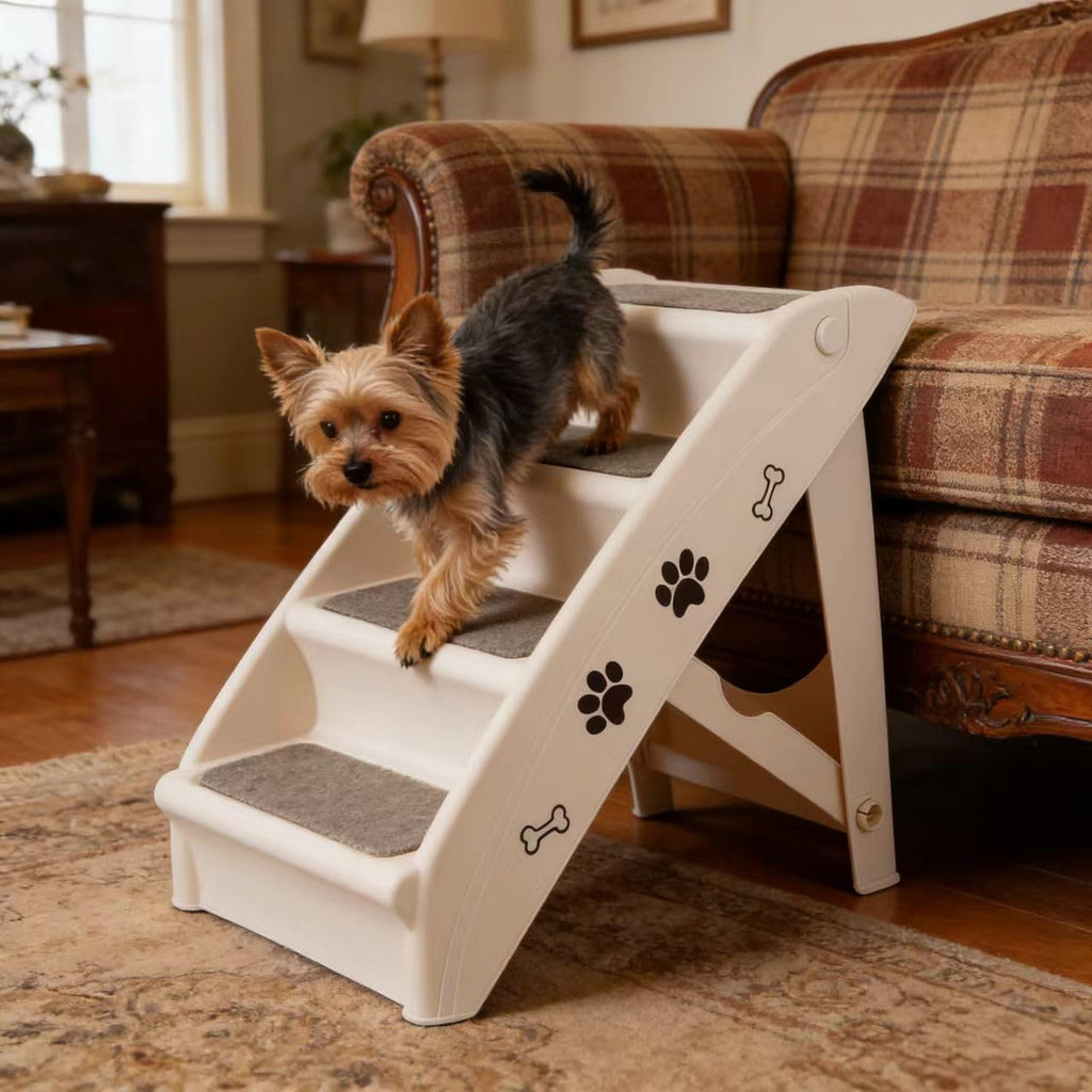 4-Step Dog Stairs L265